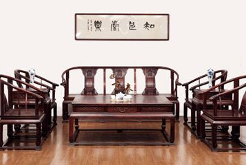 有品位的家，離不開紅木家具